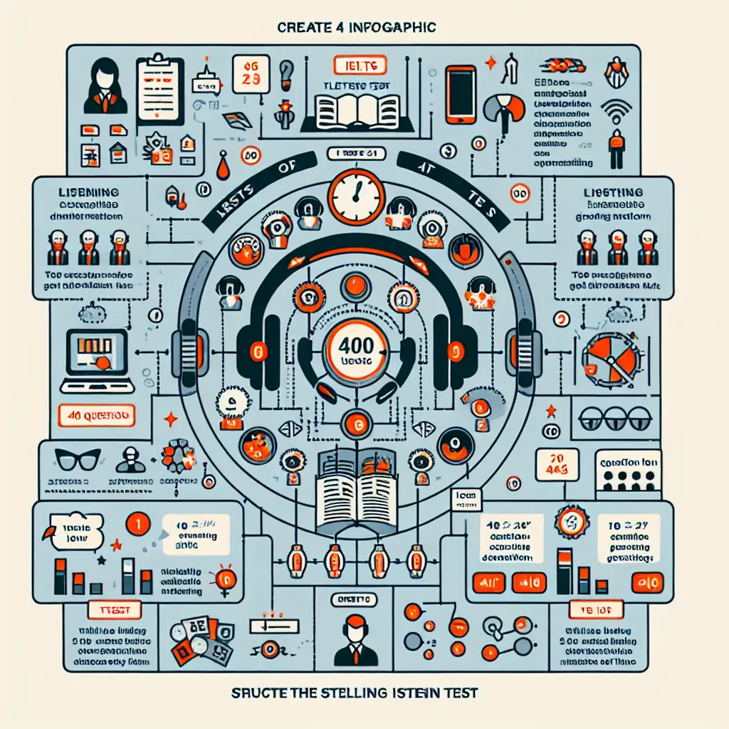 IELTS Listening Test Structure