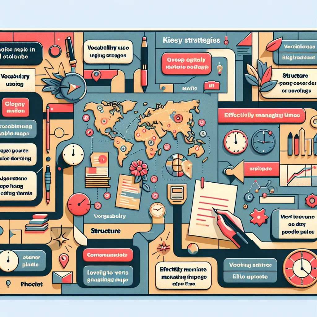 IELTS Map Description Tips