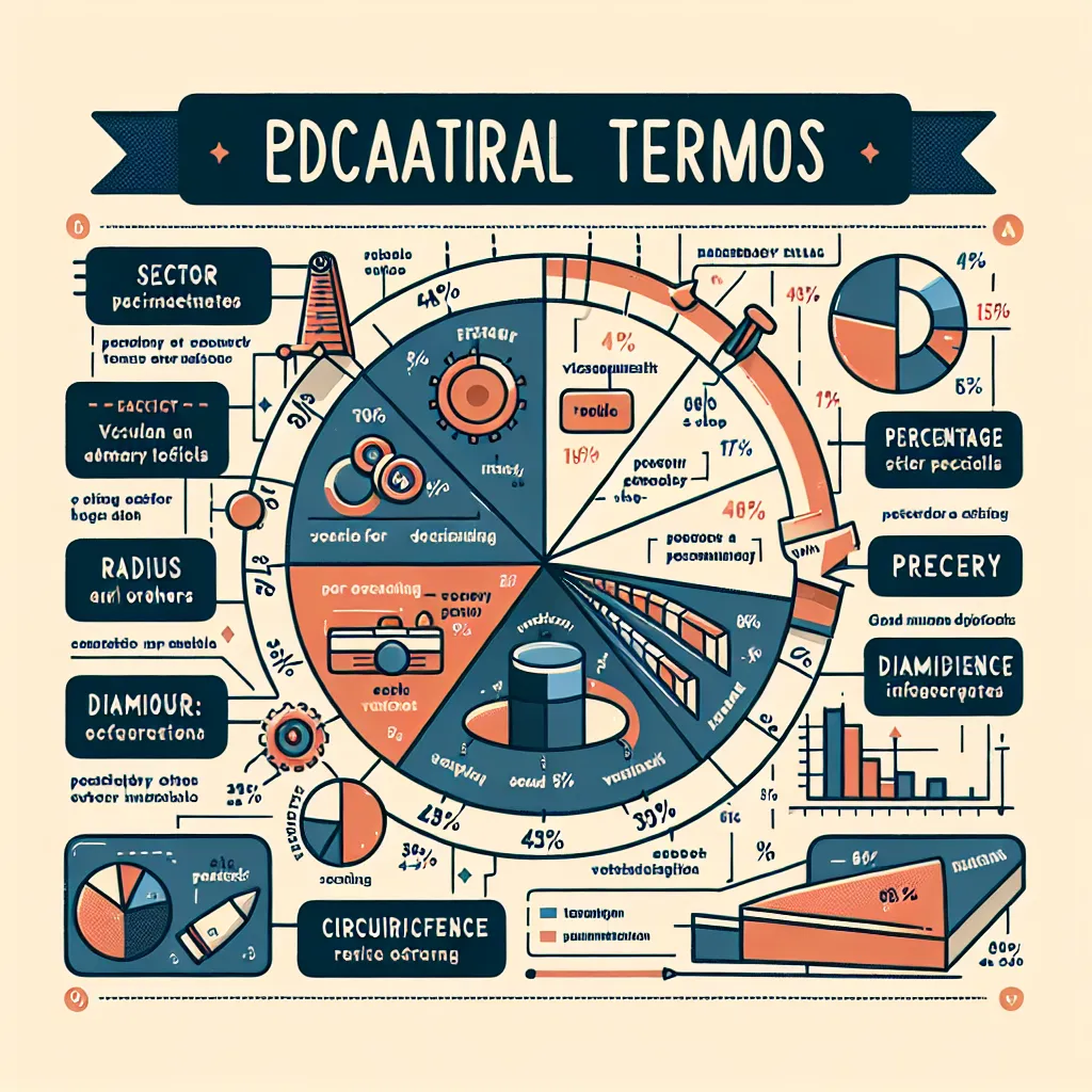 IELTS Pie Chart Vocabulary