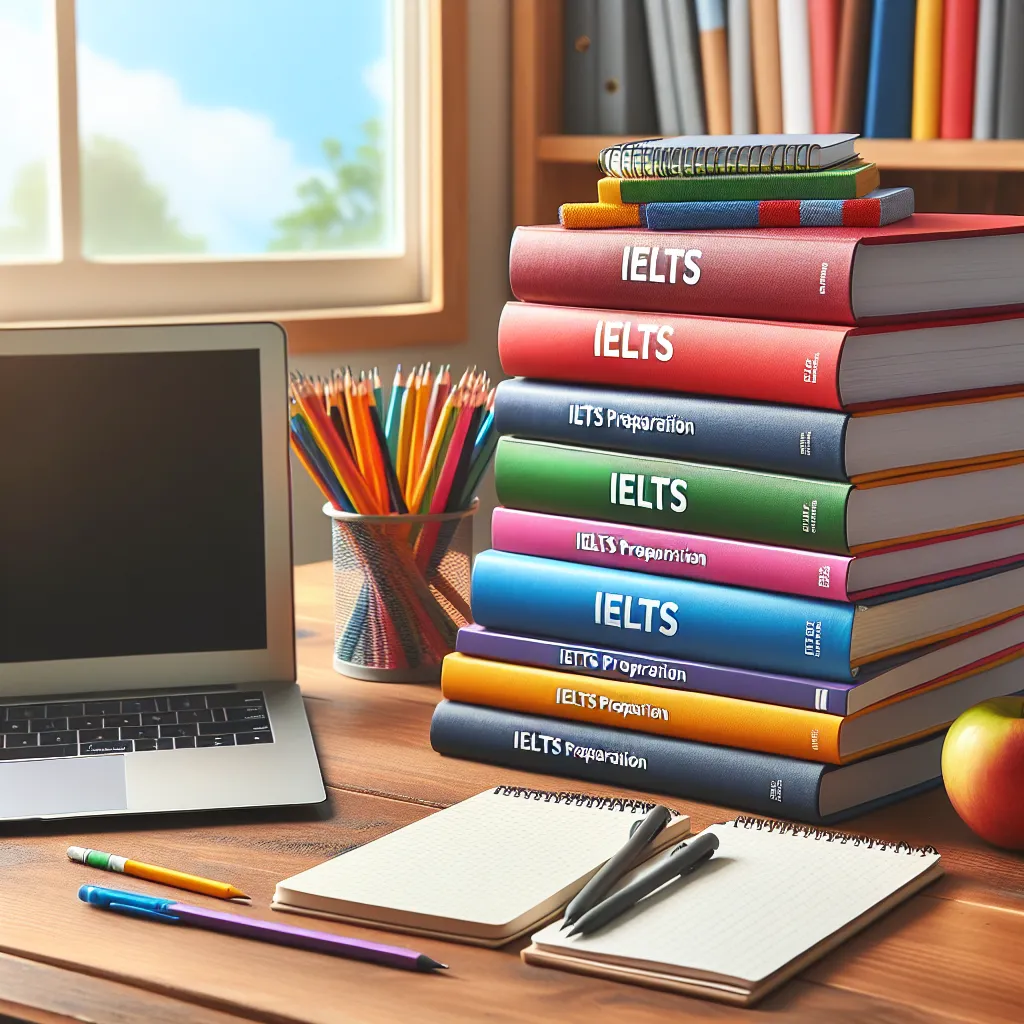 IELTS Preparation Books