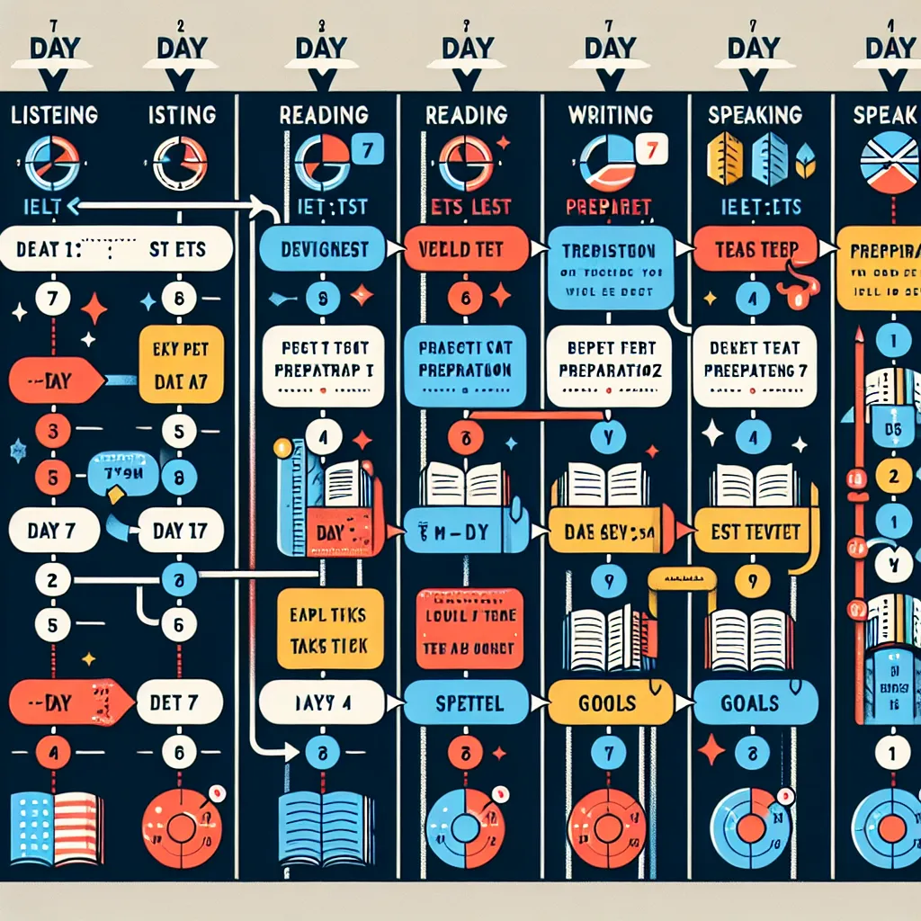 IELTS Preparation Timeline