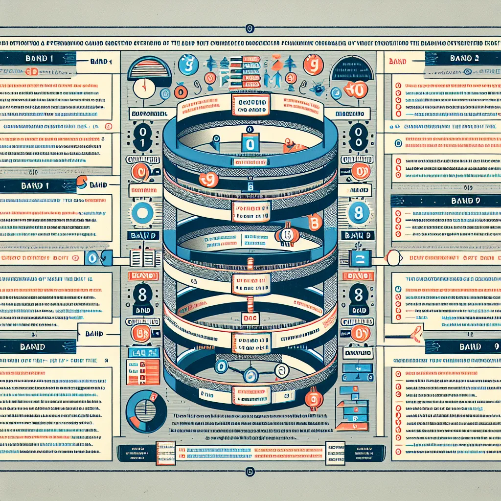 IELTS Reading Band Descriptors Chart