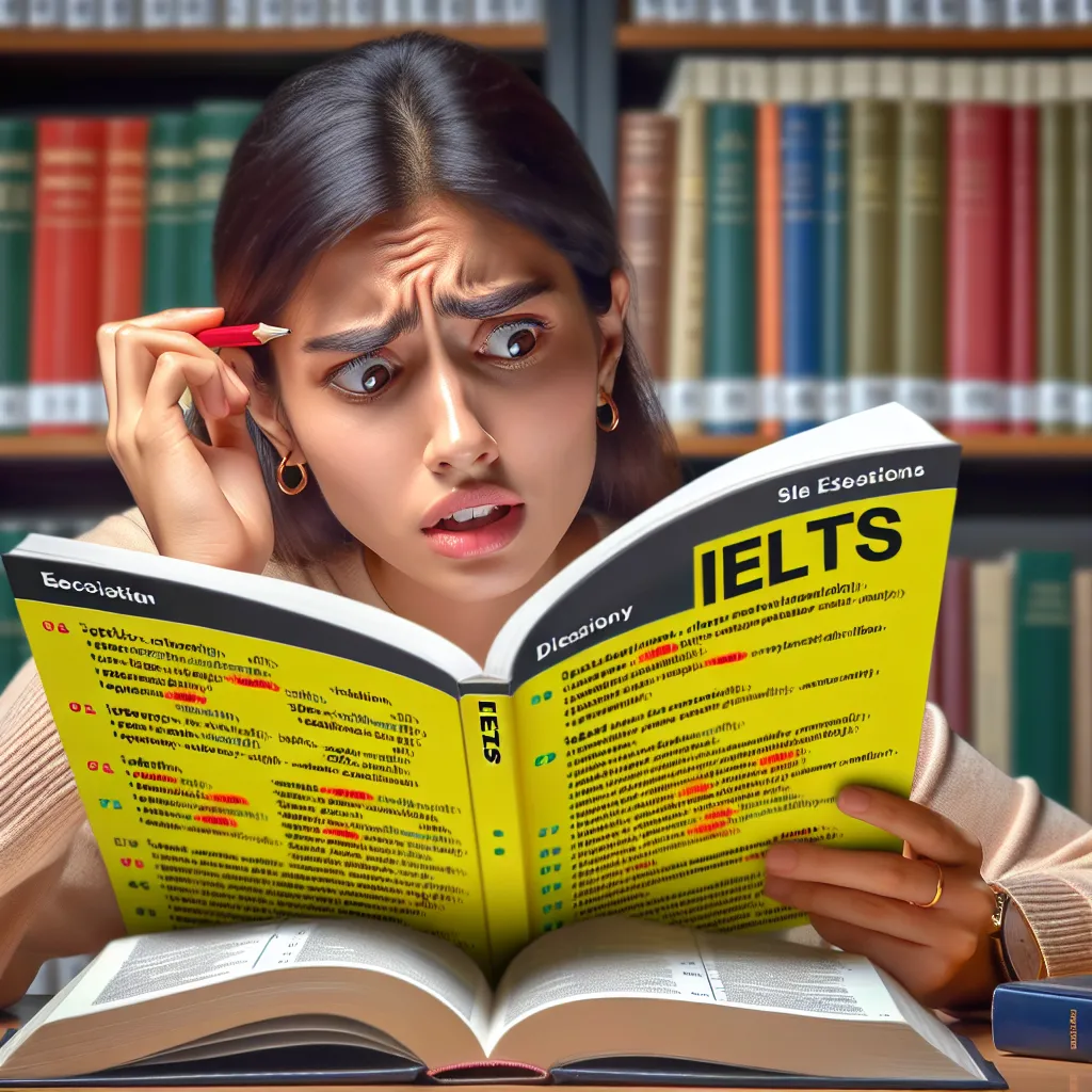 IELTS Reading Vocabulary Challenge