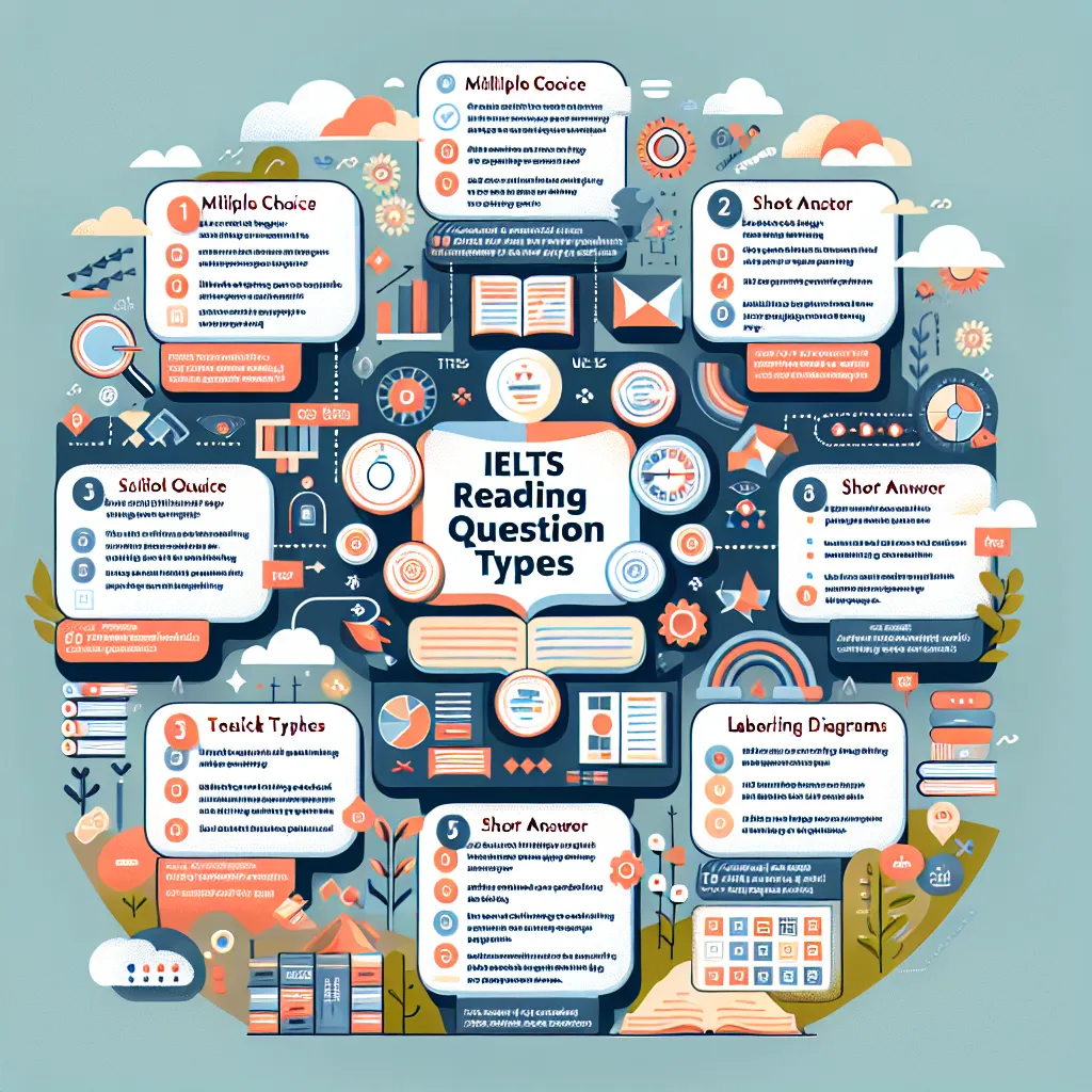 IELTS Reading Question Types