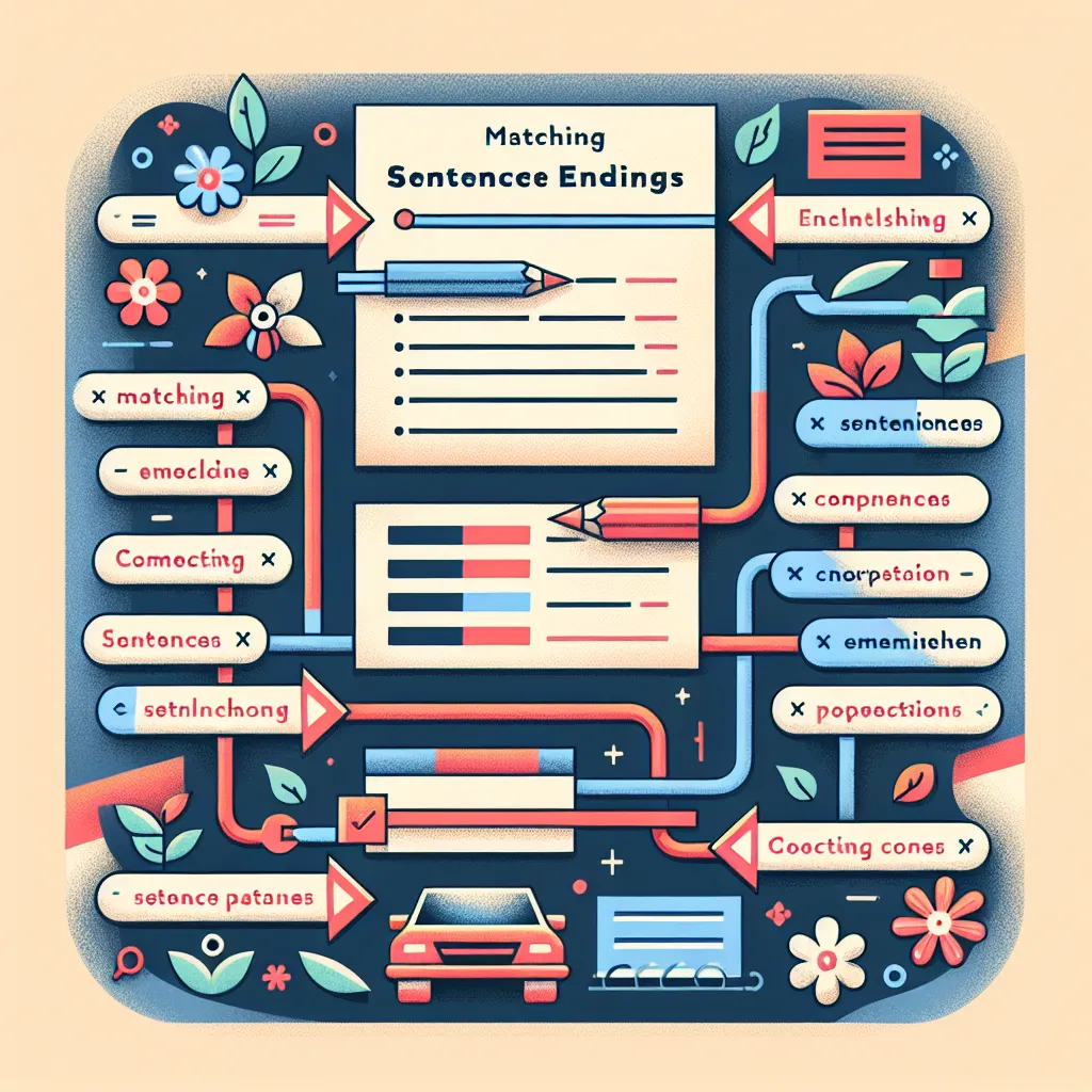 IELTS Reading: Mastering Matching Sentence Endings Tips - Learn English ...