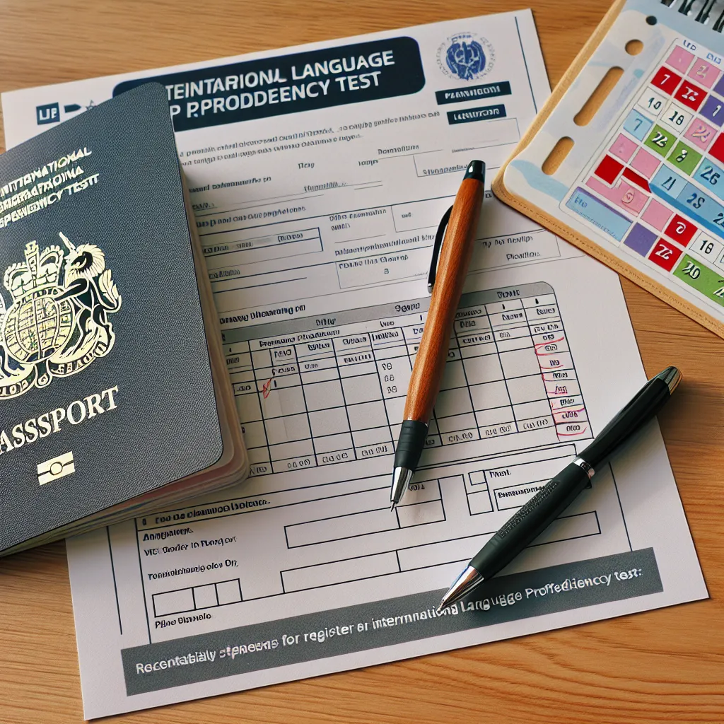 IELTS Registration Form