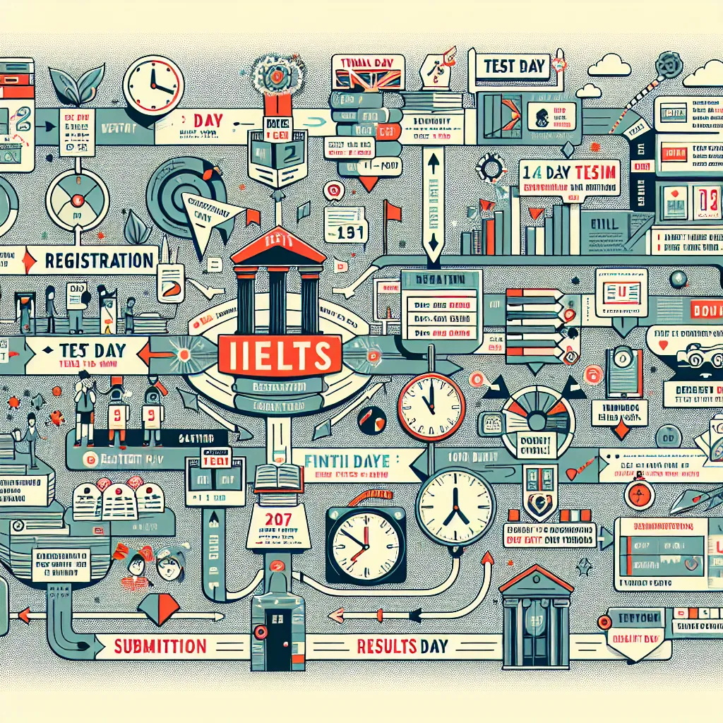 IELTS Results Timeline