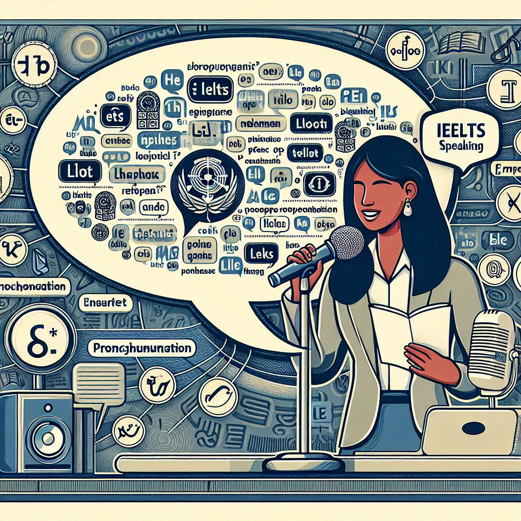 IELTS Speaking Pronunciation Importance