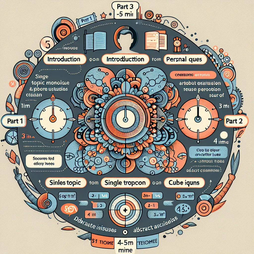 IELTS Speaking Test Structure