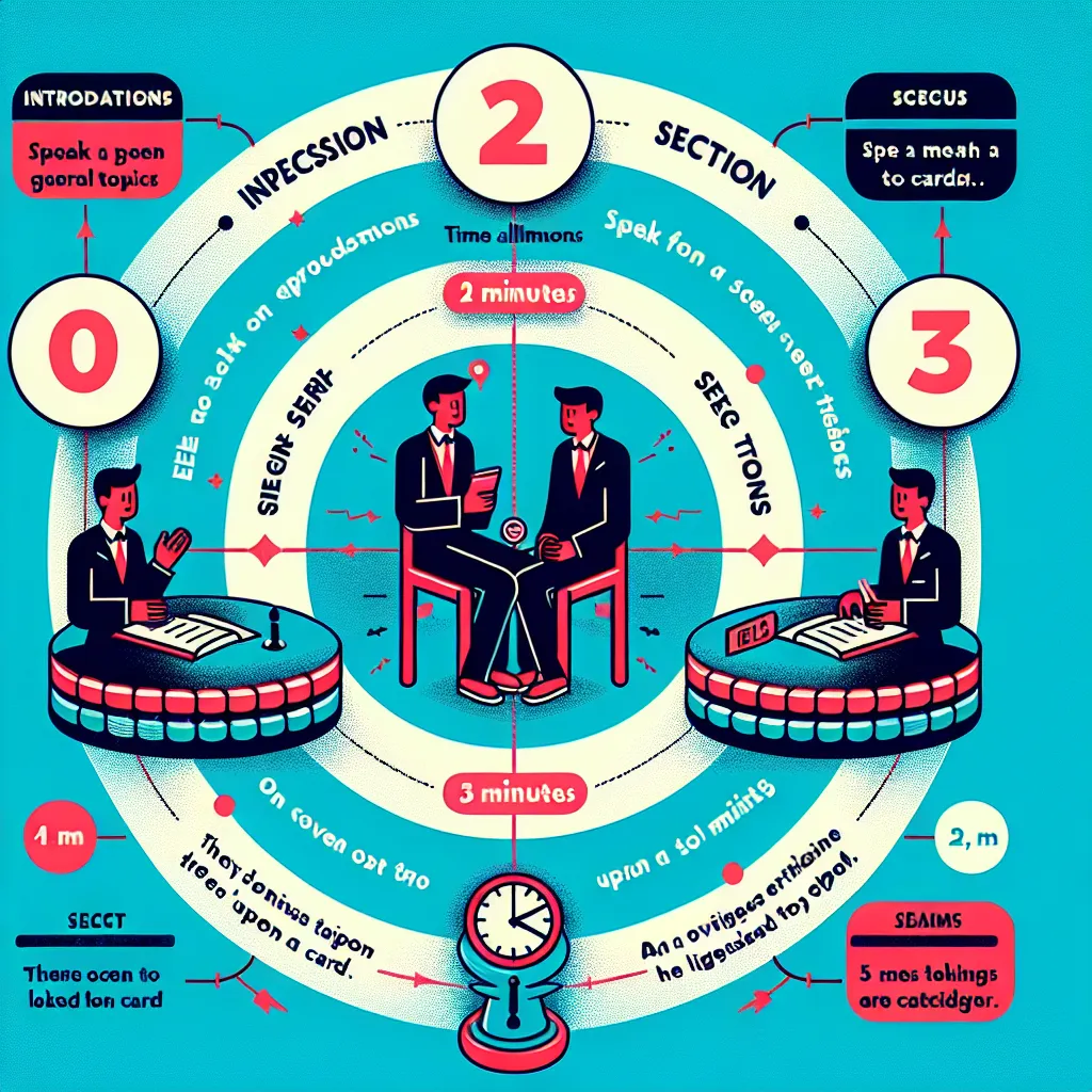 IELTS Speaking Test Overview