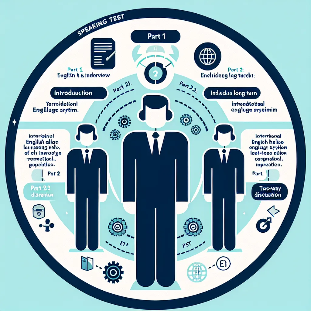 IELTS Speaking Test Sections