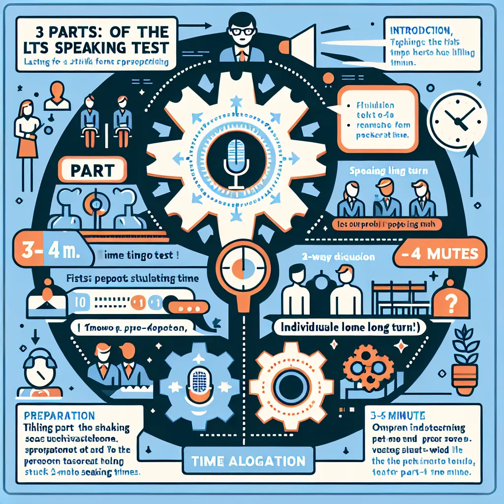 IELTS Speaking Test Structure