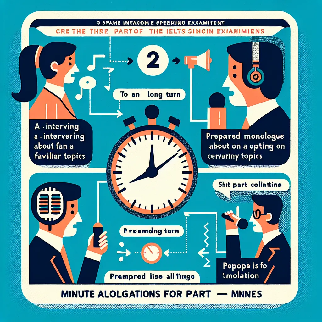 IELTS Speaking Test Structure