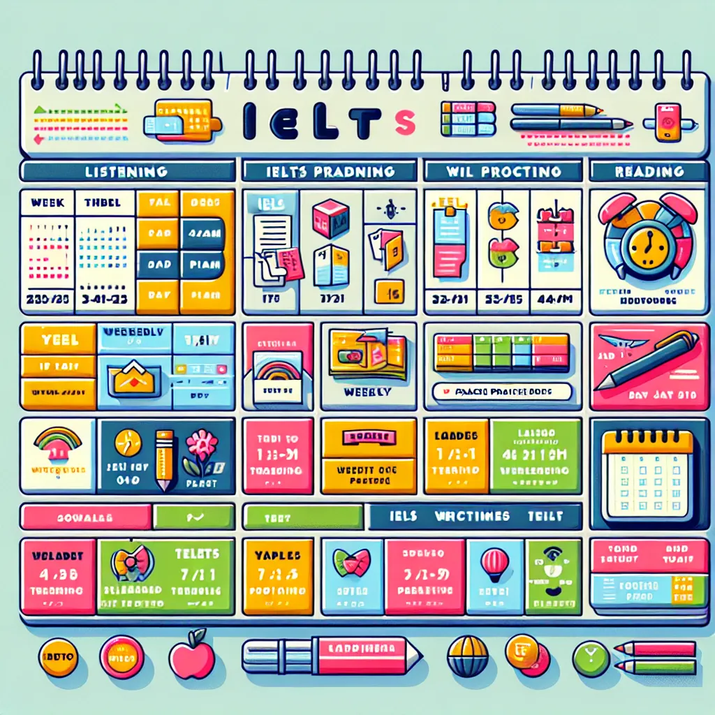 IELTS Study Schedule