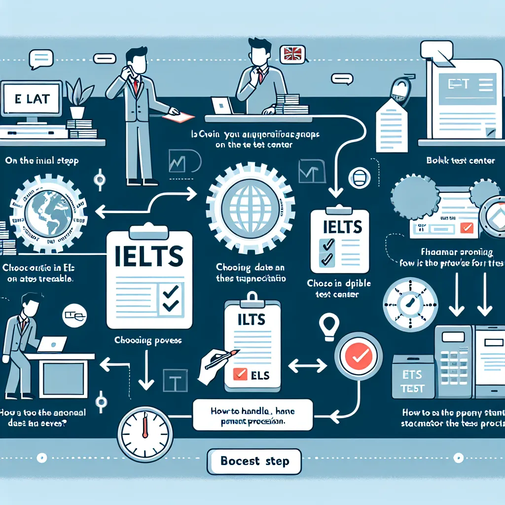 IELTS Test Booking Process