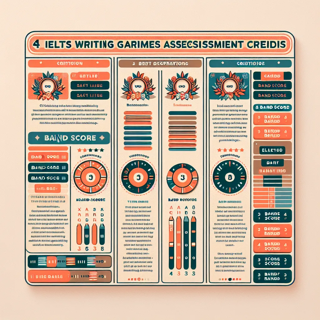 IELTS Writing Scoring Criteria