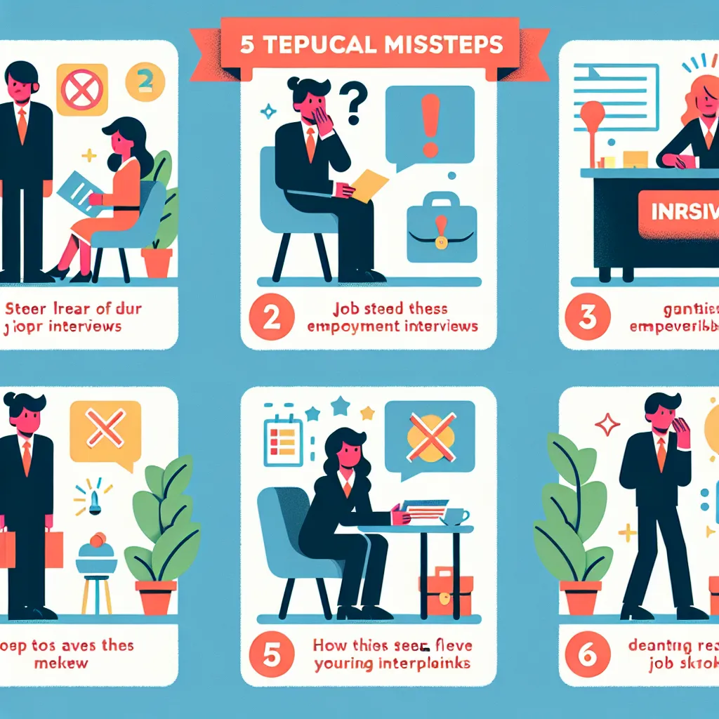 Common Interview Mistakes