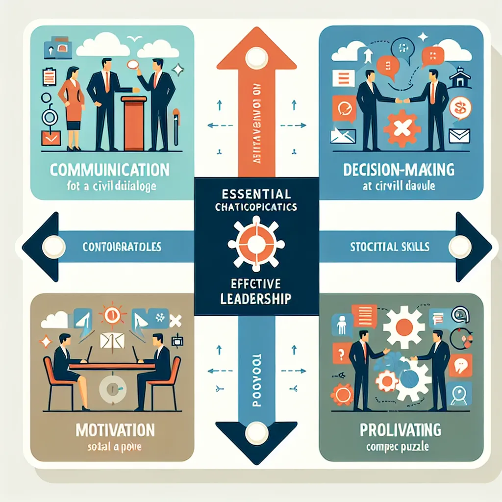 Leadership Skills Diagram