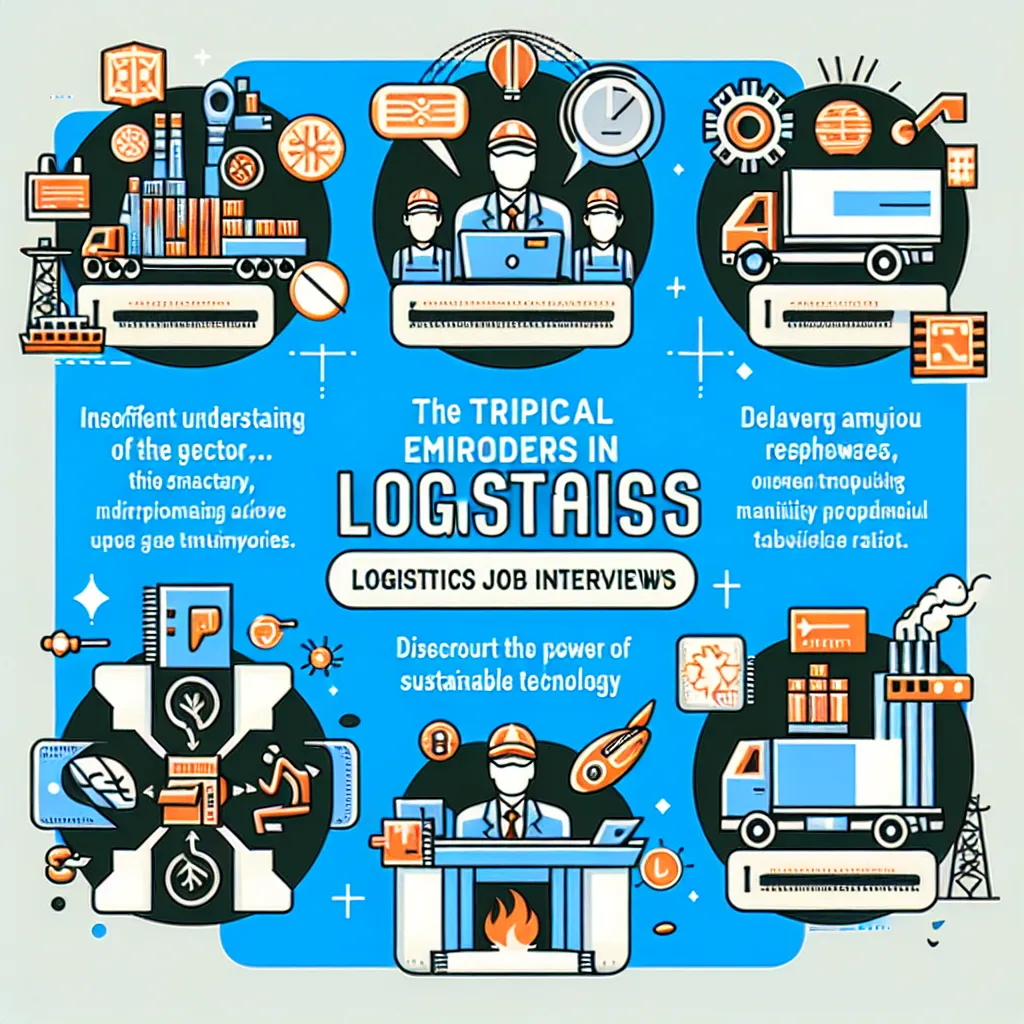 Common Mistakes in Logistics Interviews