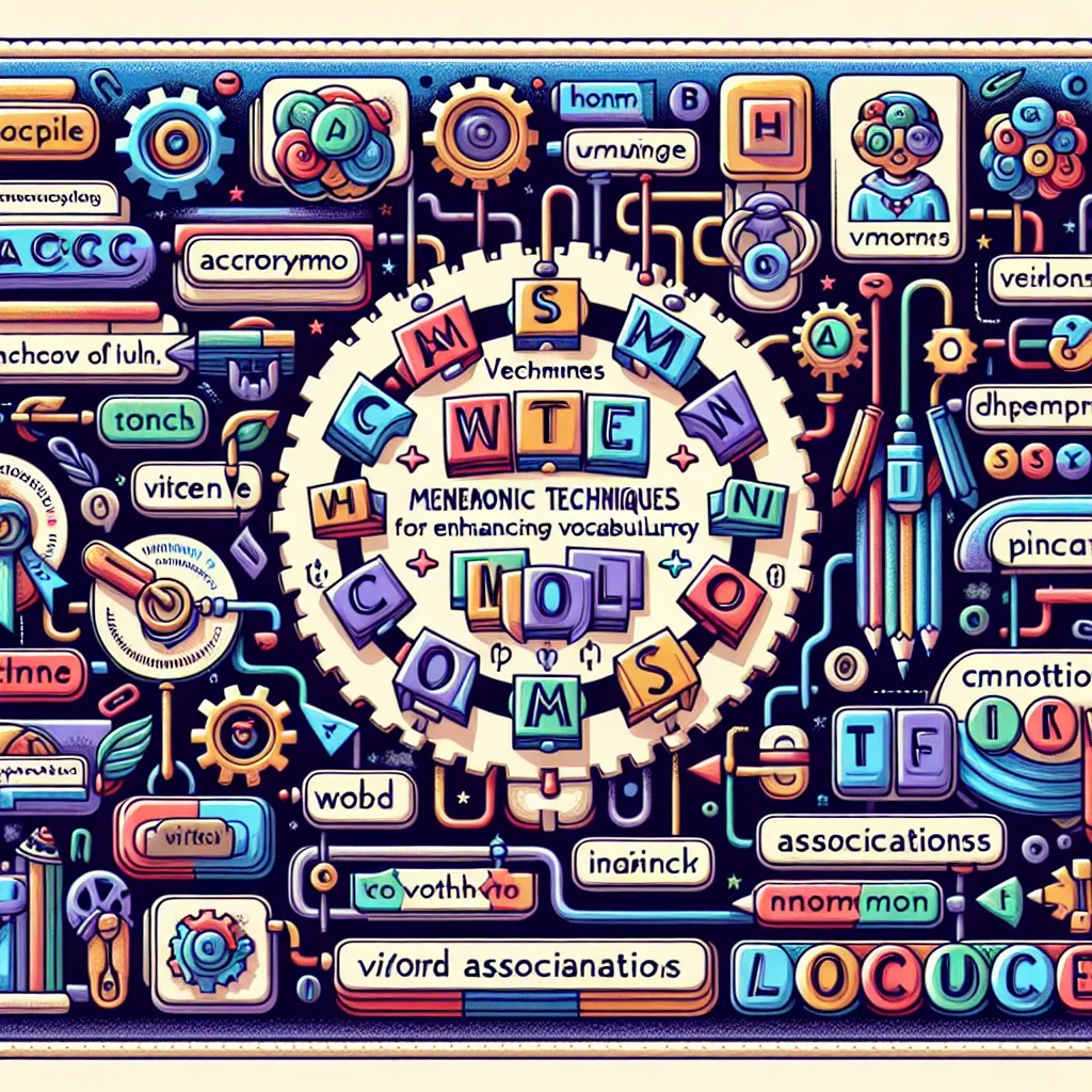 Mnemonic Devices for Vocabulary