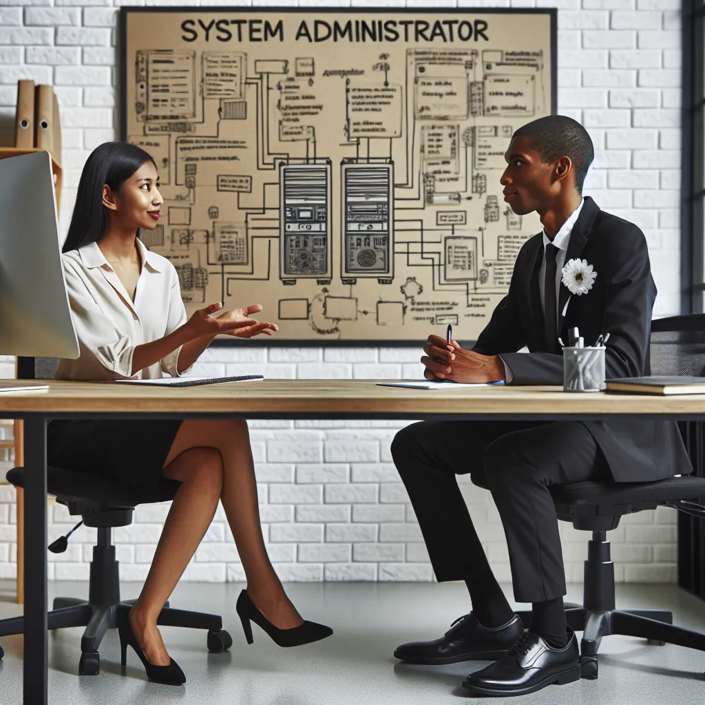 Mock Interview Practice for System Administrator