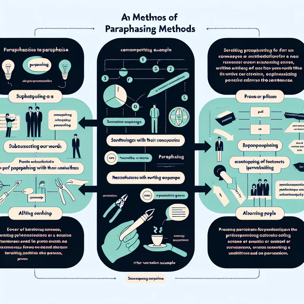 Paraphrasing Techniques