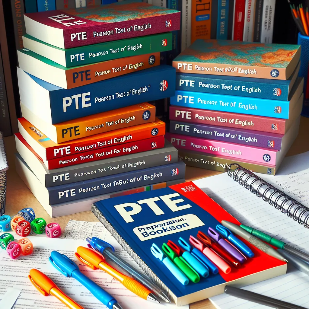 Popular PTE Preparation Books