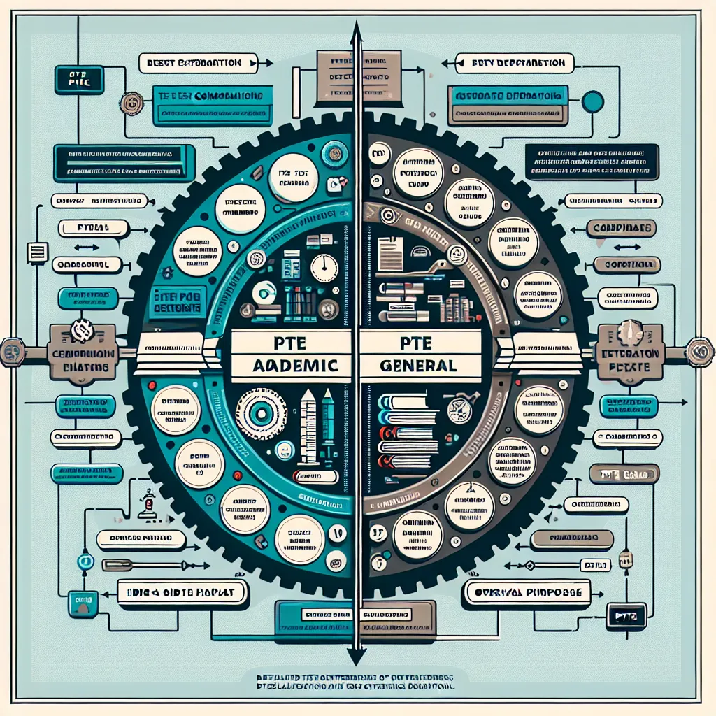 PTE Academic vs PTE General comparison