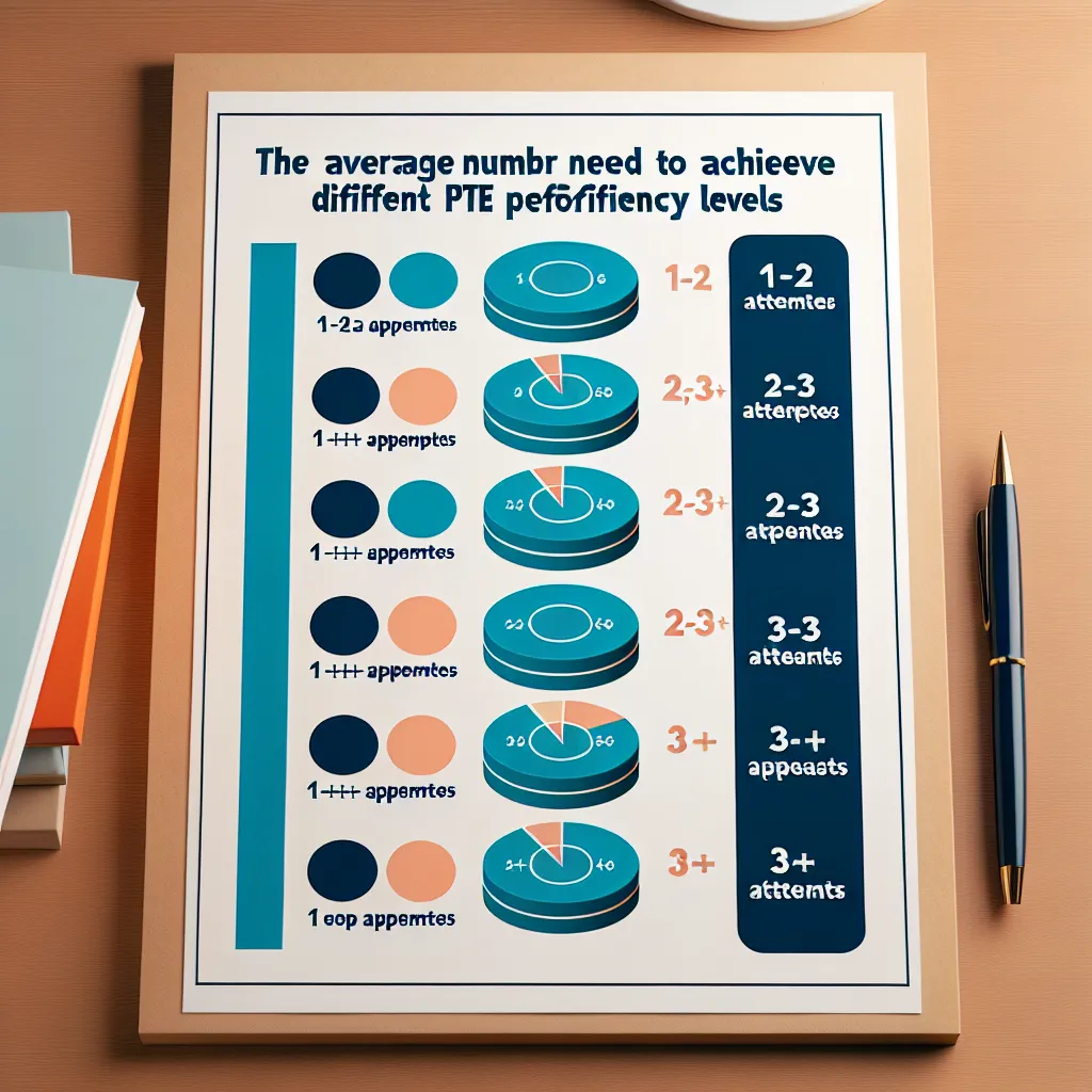 PTE Attempts Chart