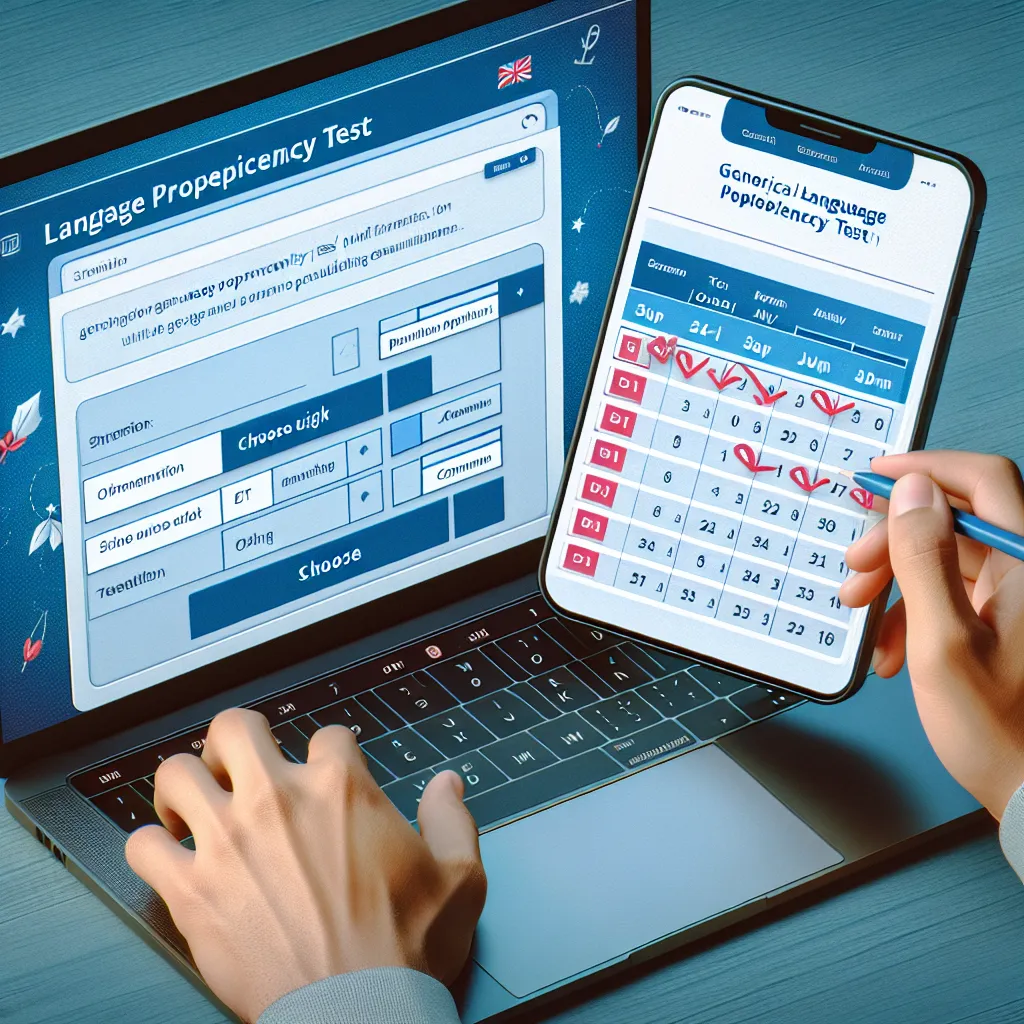 PTE Exam Booking Process