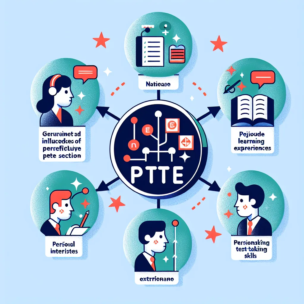 Factors Affecting PTE Difficulty