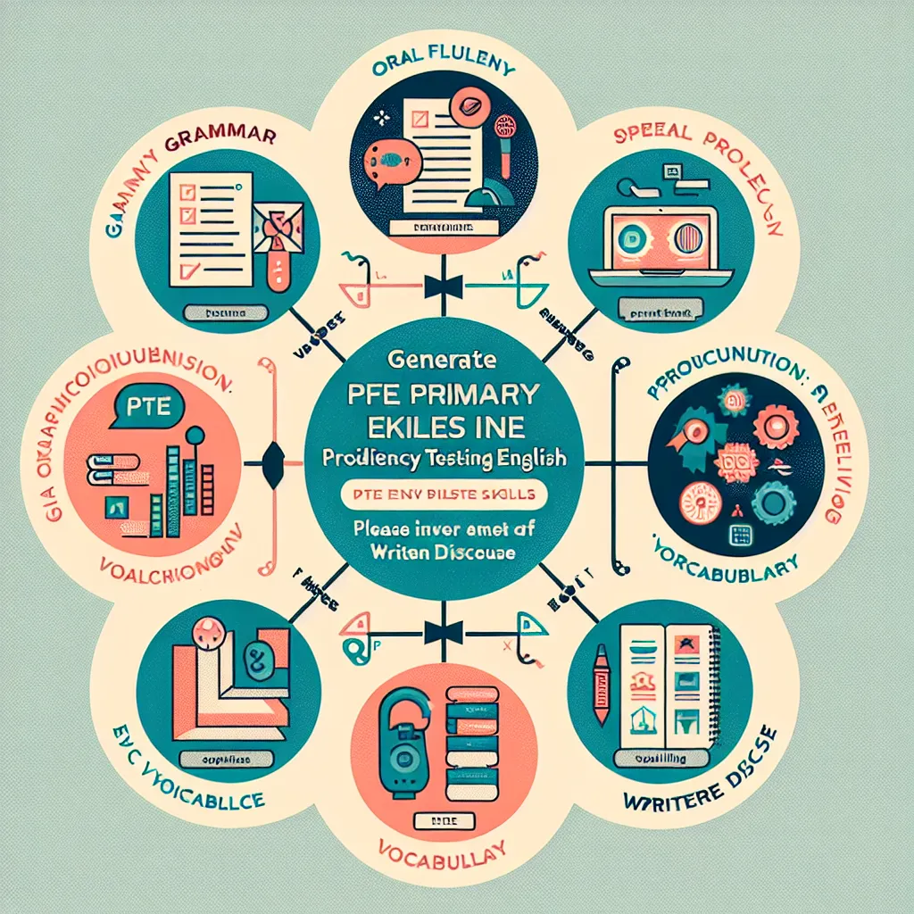 PTE Enabling Skills Infographic