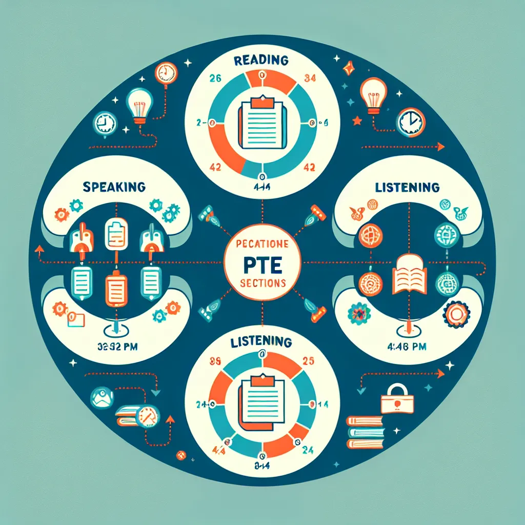 PTE Exam Structure Overview