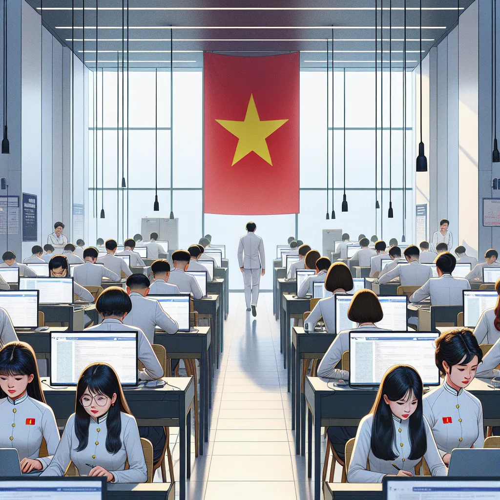 PTE Exam in Vietnam