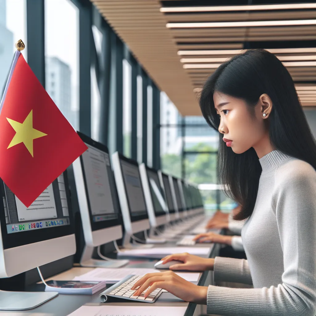 PTE Exam in Vietnam