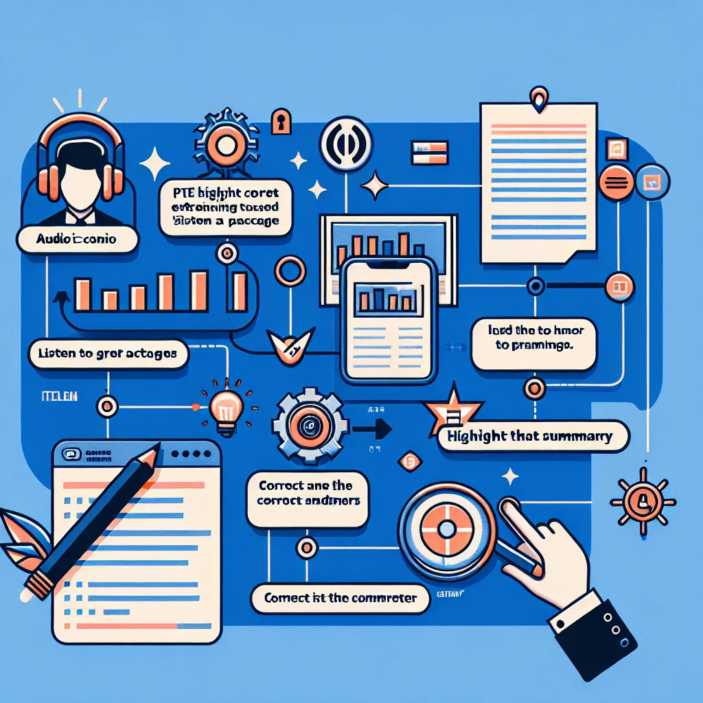 PTE Highlight Correct Summary Task