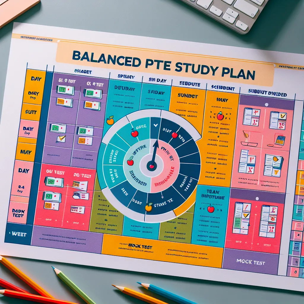 PTE Practice Schedule