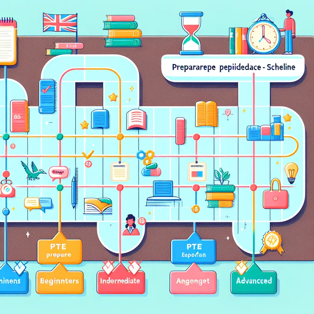 PTE Preparation Timeline