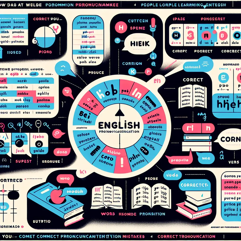 PTE Pronunciation Mistakes