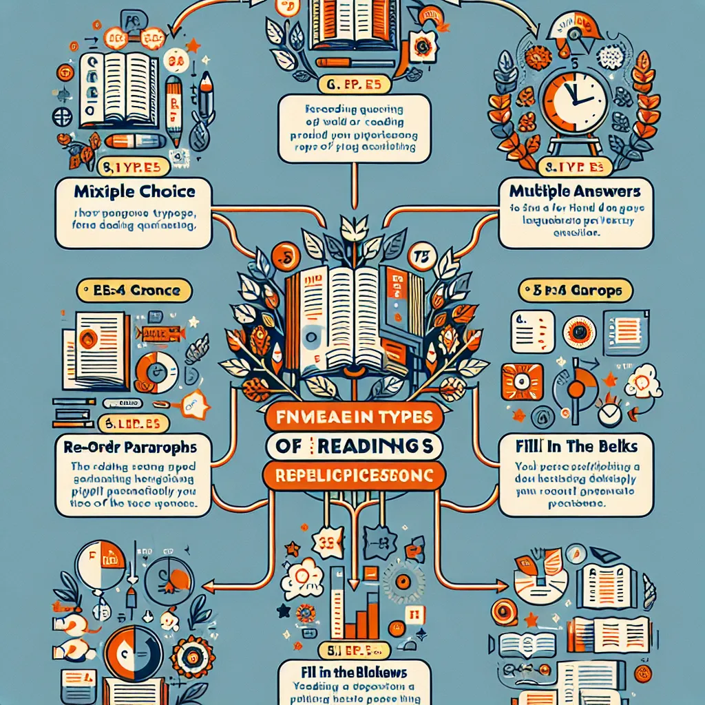 PTE Reading Question Types