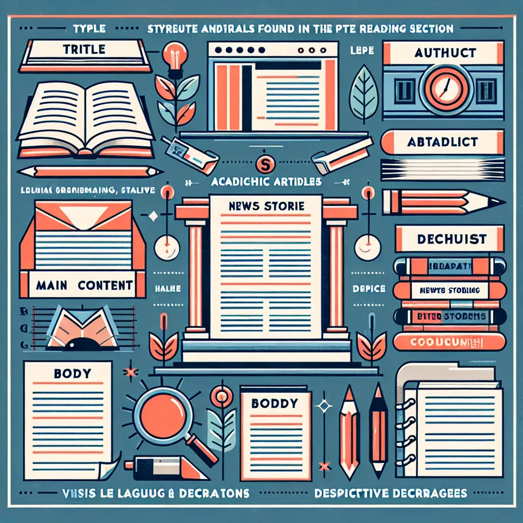 PTE Reading Text Types