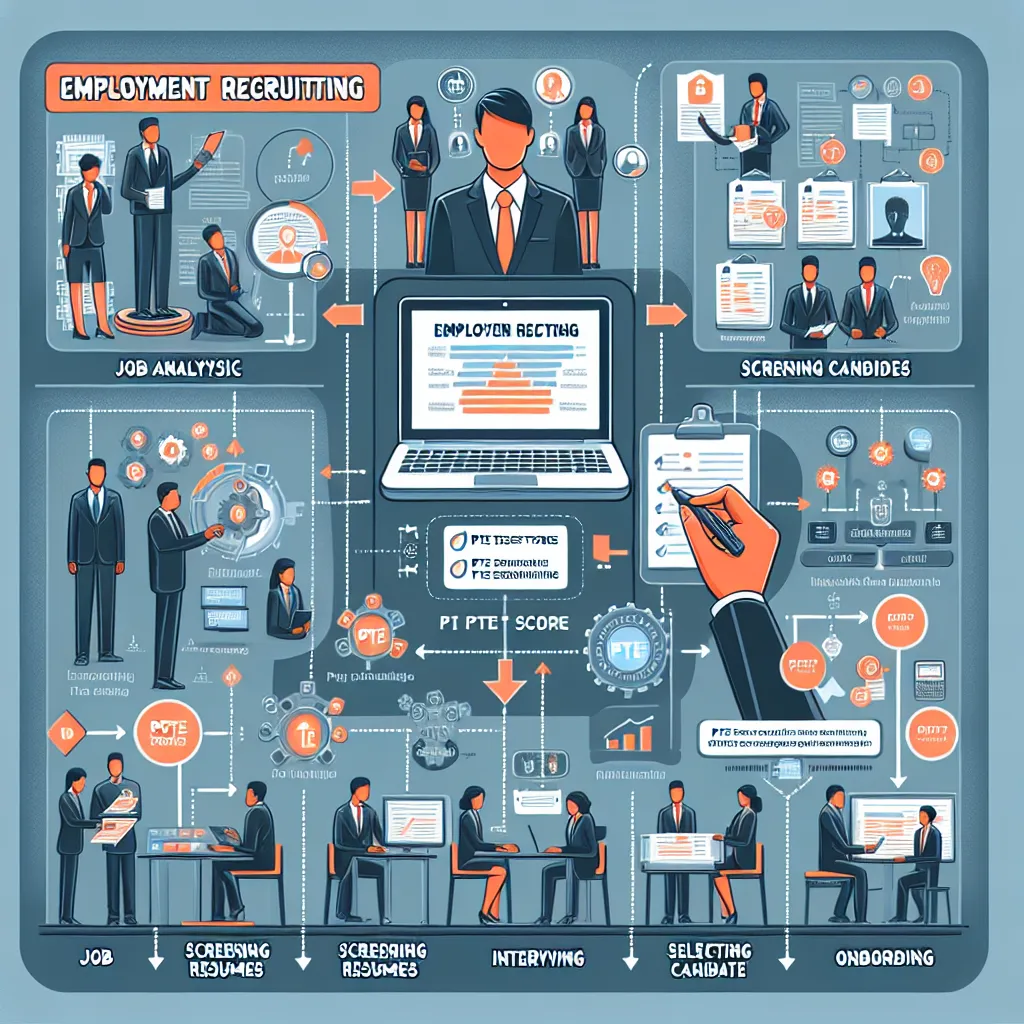 PTE in recruitment process