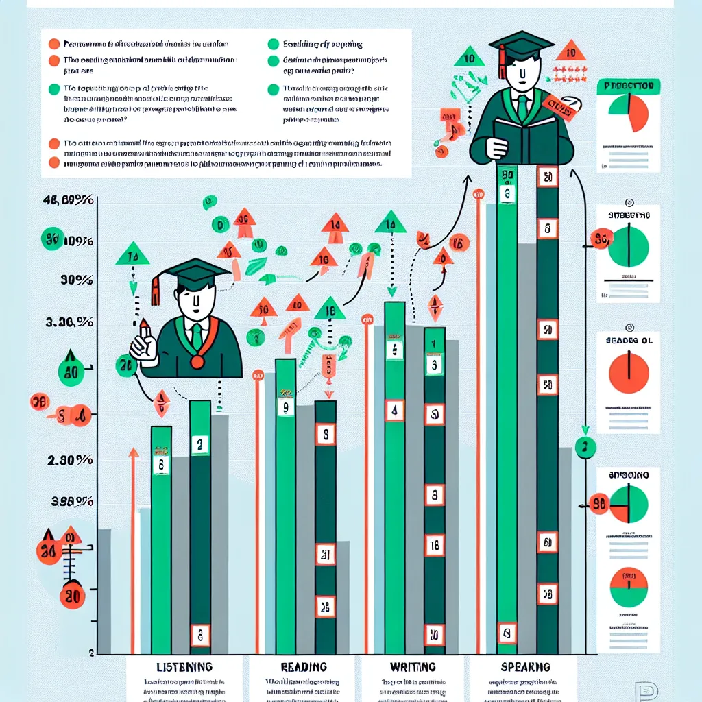 PTE Score Analysis Chart