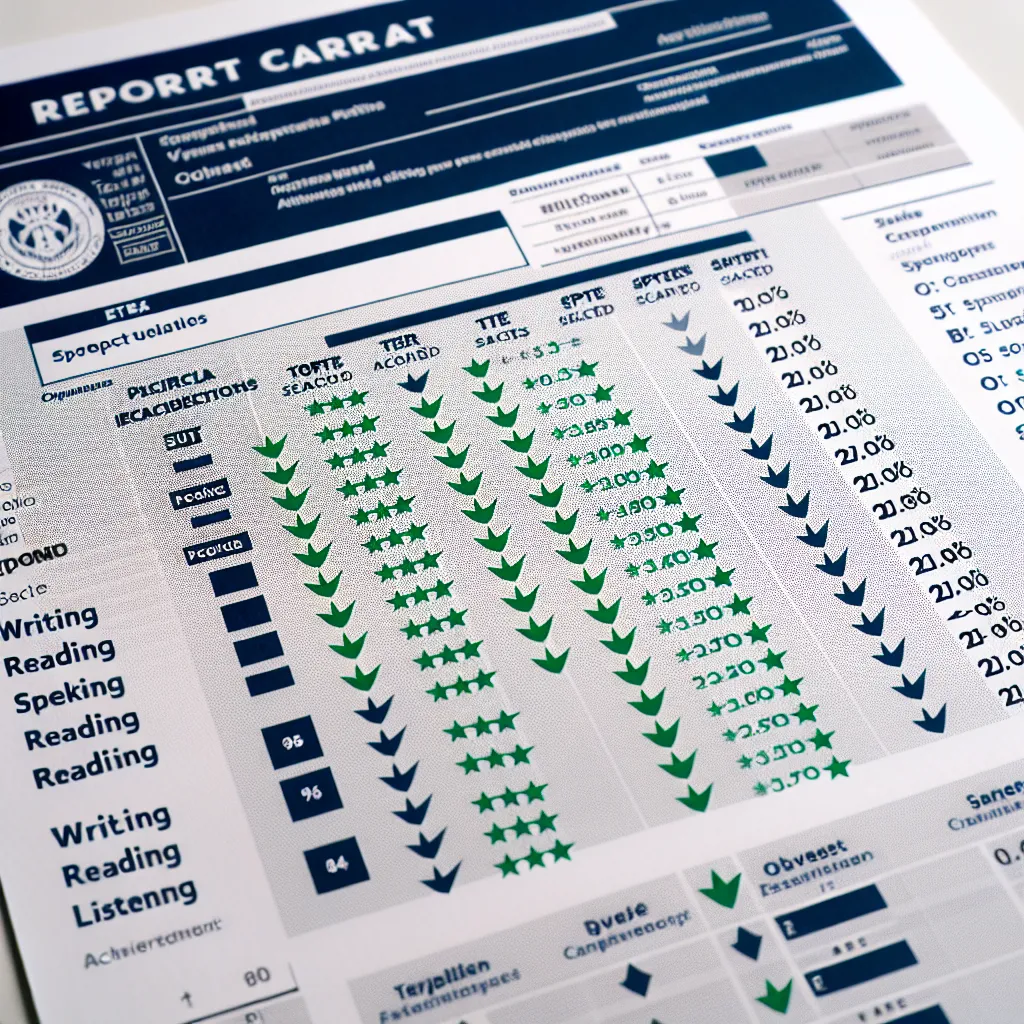 PTE Score Report