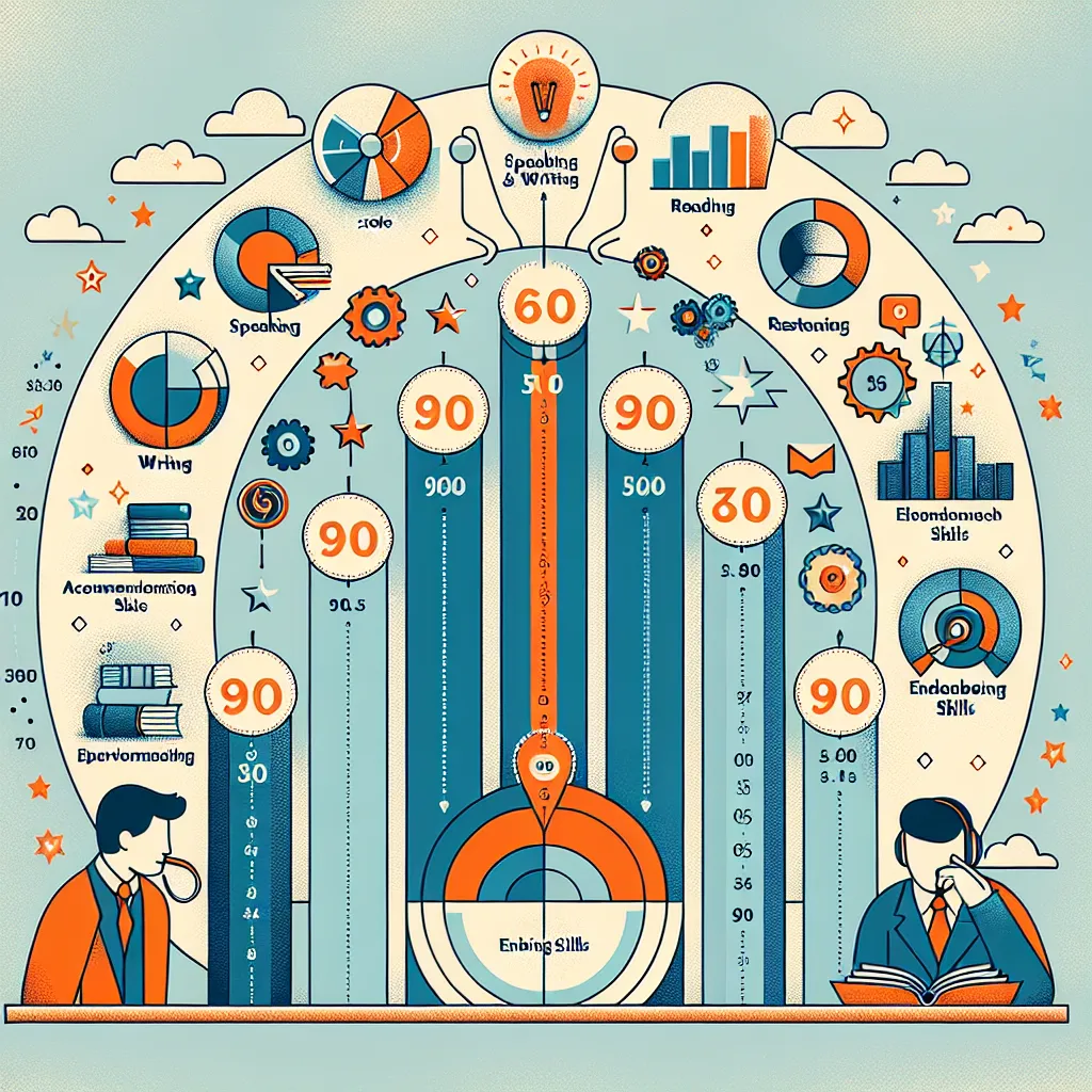 PTE Academic Scoring Chart