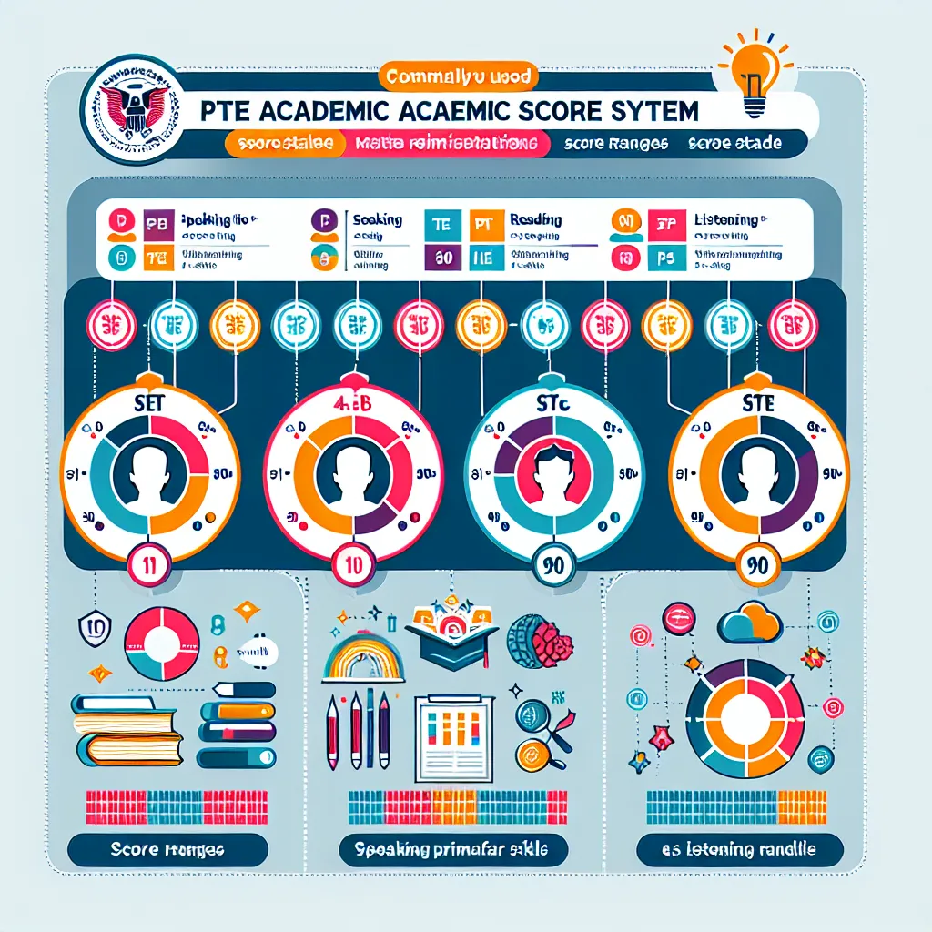 PTE Academic Scoring System