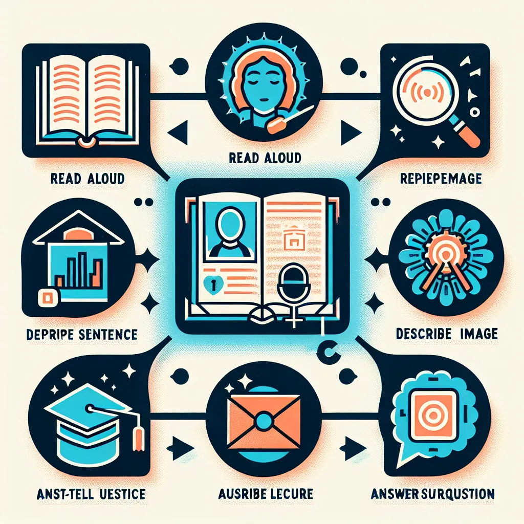 PTE Speaking Test Structure