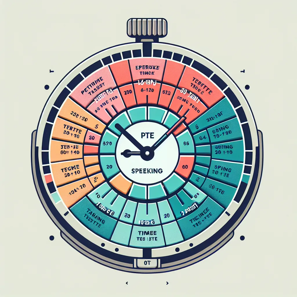 PTE Speaking Time Management