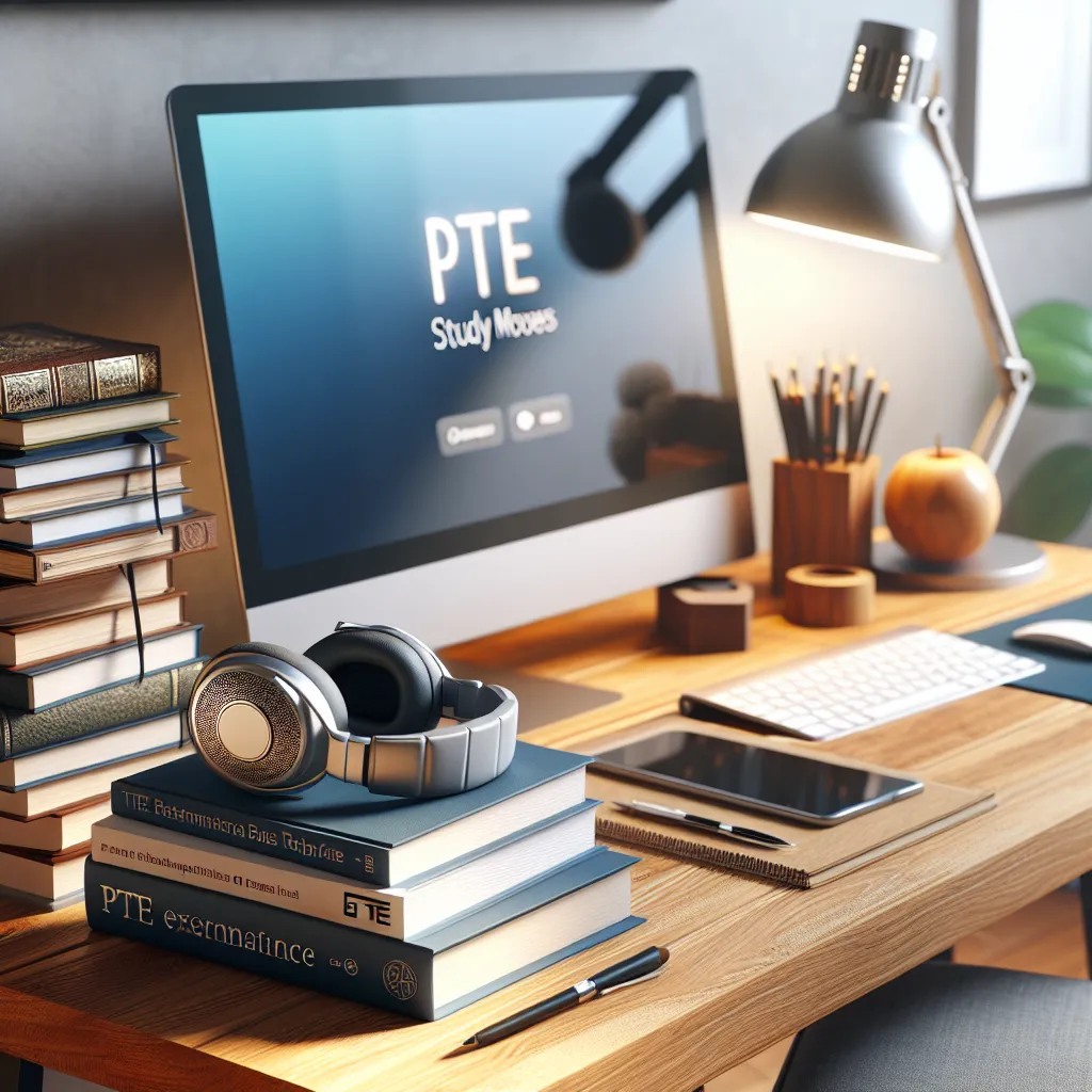 PTE Study Environment