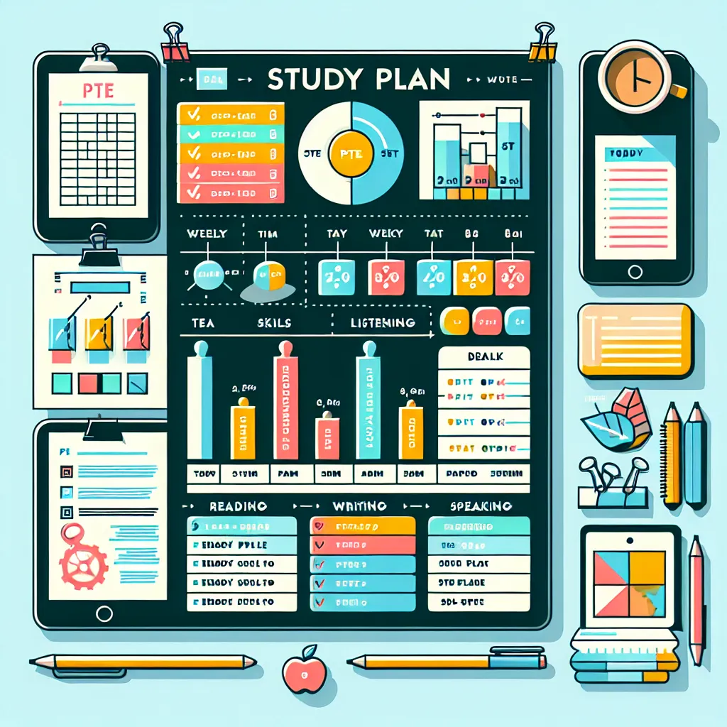 Effective PTE Study Plan